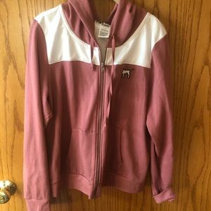Pink hoodie